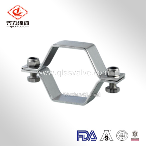 Regulation Stainless Steel Clamp Sanitary Pipe Holder